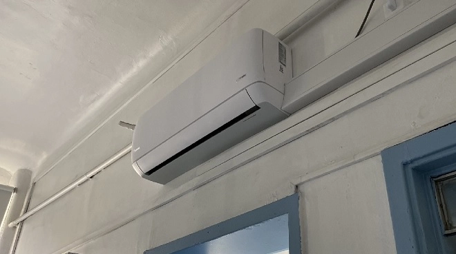 Sistema de climatización y ventilación para hospital y CESFAM