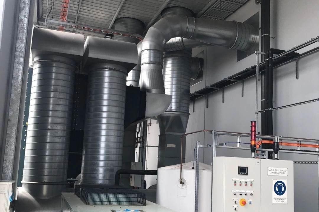 Sistemas de ventilación para minería